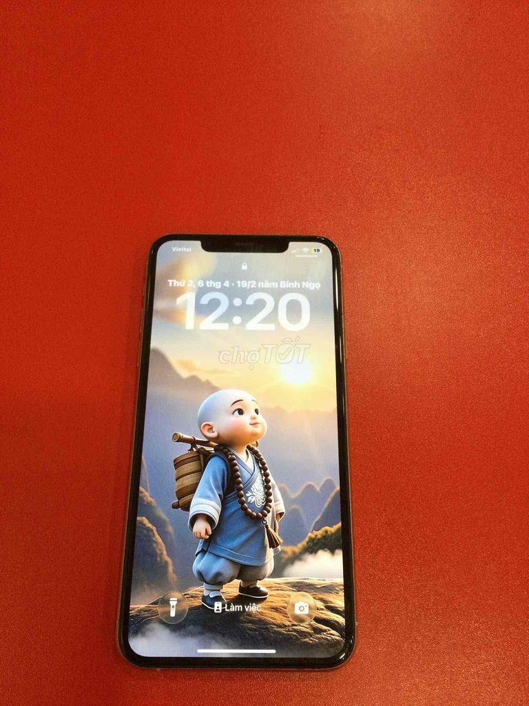 Apple iPhone 11 Pro Max 64GB Trắng. Mua bán Điện thoại tại Quận Long Biên Hà Nội được đăng bởi Lyffy hình 1