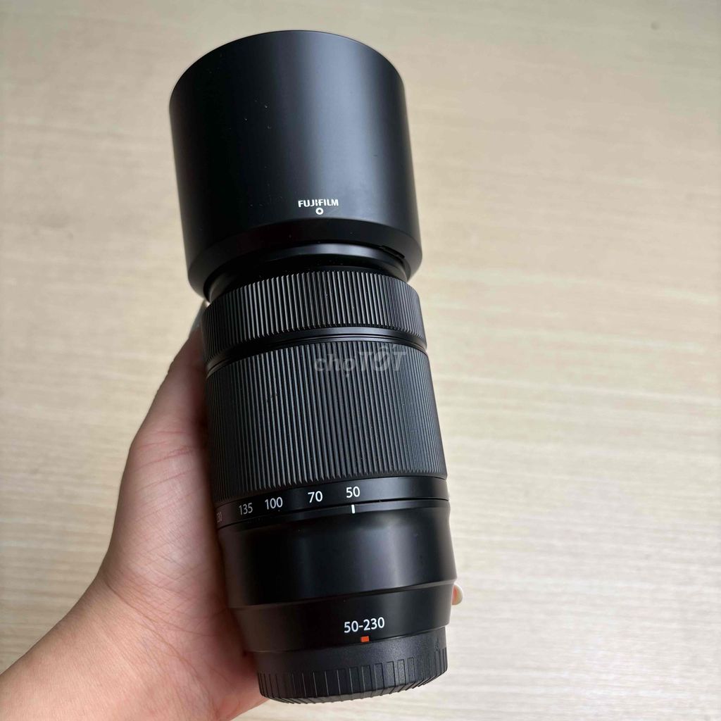 Ống kính Fujifilm XC 50-230mm OIS II Đen. Mua bán Máy ảnh, Máy quay tại Thành phố Thủ Đức Tp Hồ Chí Minh được đăng bởi Liễu Lê  hình 1