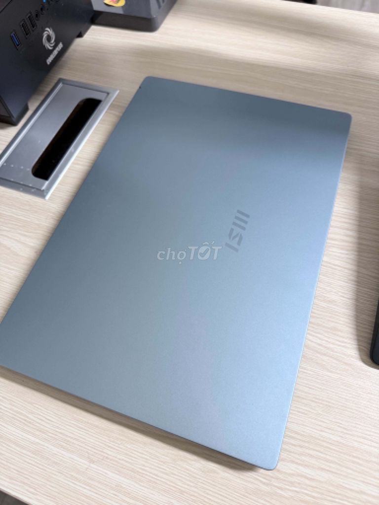 MSI Modern 14 i5-1155G7 14 inch 16GB/512GB Xanh. Mua bán Laptop tại Quận Gò Vấp Tp Hồ Chí Minh được đăng bởi Trần Bá Chức hình 1