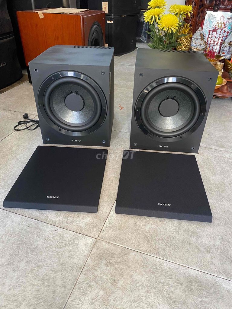 Loa siêu trầm Sony SA-CS9. Mua bán Tivi, Âm thanh tại Quận Bình Tân Tp Hồ Chí Minh được đăng bởi Vinh hình 1
