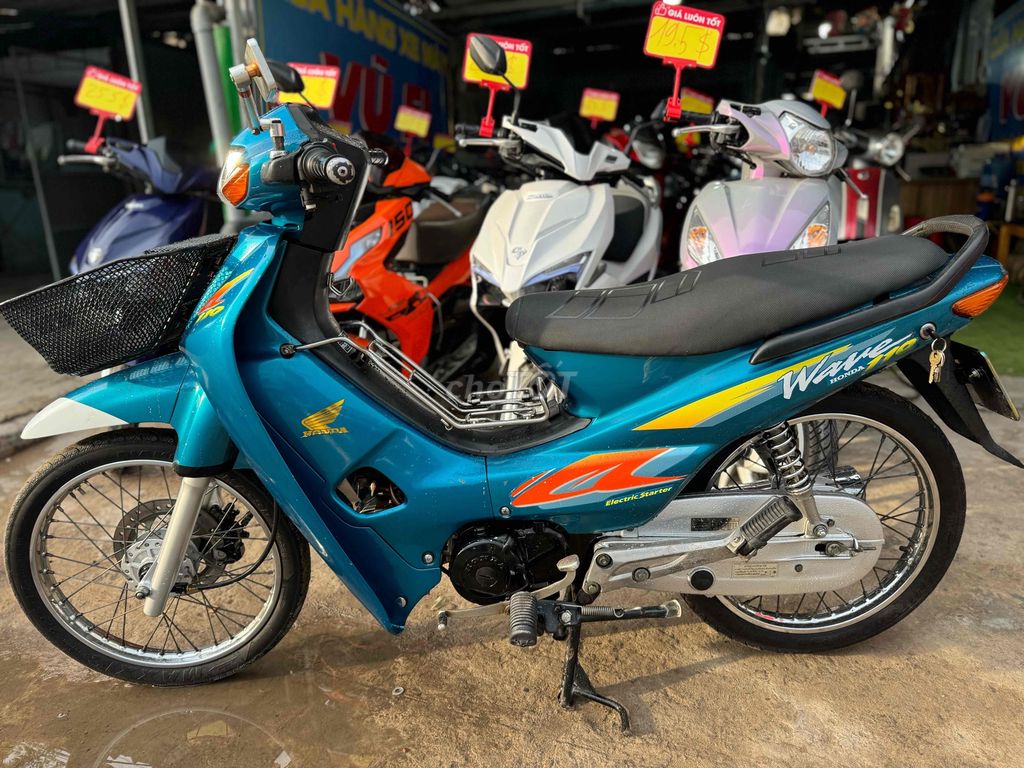 Honda W@ 2003 UP Thái Cực Đẹp Bs65 Ngay Chủ. Mua bán Xe máy tại Quận Bình Thuỷ Cần Thơ được đăng bởi CỬA HÀNG XE MÁY VŨ Fi hình 2