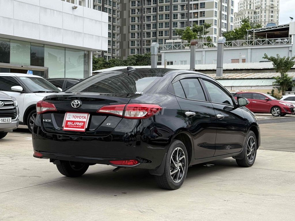 Toyota Vios 2022 G 1.5 CVT - 1 Chủ -Bảo dưỡng hãng. Mua bán Ô tô tại Quận Bình Thạnh Tp Hồ Chí Minh được đăng bởi Công Sang hình 7