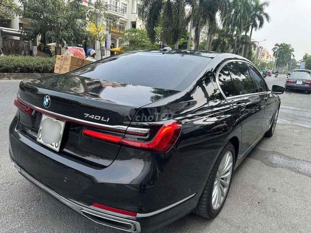 BMW 740Li 2020 photo 3