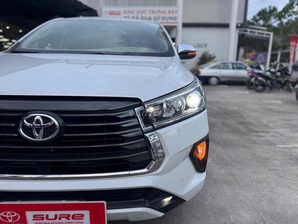 Toyota Innova 2.0G số tự động màu trắng gia đình. Mua bán Ô tô tại Huyện Nhà Bè Tp Hồ Chí Minh được đăng bởi Đại lý chính hãng xe qua sử dụng Toyota Sài Gòn hình 9