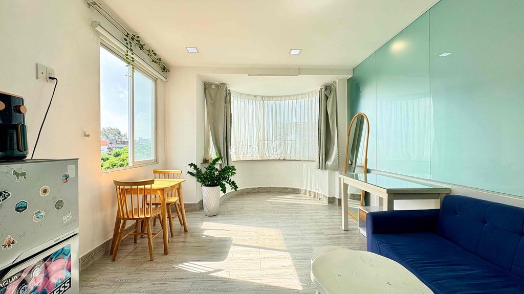 CHUYỂN RA NHÀ PHỐ SANG NHƯỢNG CĂN HỘ 1PN 60m2 BAN CÔNG THOÁNG MẶT TIÊN
