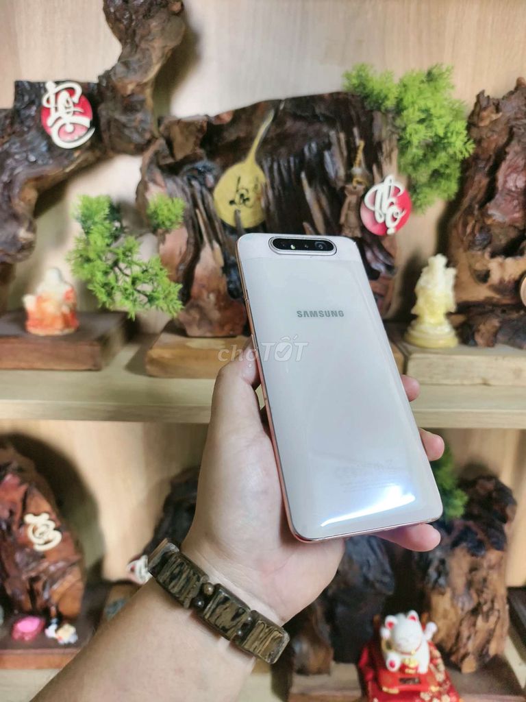 Samsung A80 128GB Trắng. Mua bán Điện thoại tại Huyện Long Thành Đồng Nai được đăng bởi THÁI SƠN MOBILE hình 1