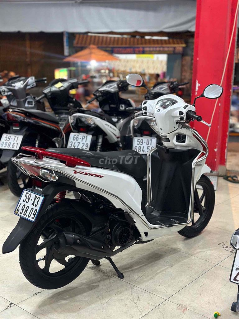 Honda Vison 2020.BSTP.Chính chủ.Khoá Makey.. Mua bán Xe máy tại Quận 6 Tp Hồ Chí Minh được đăng bởi Cửa Hàng Xe Máy Hoà Bùi hình 13