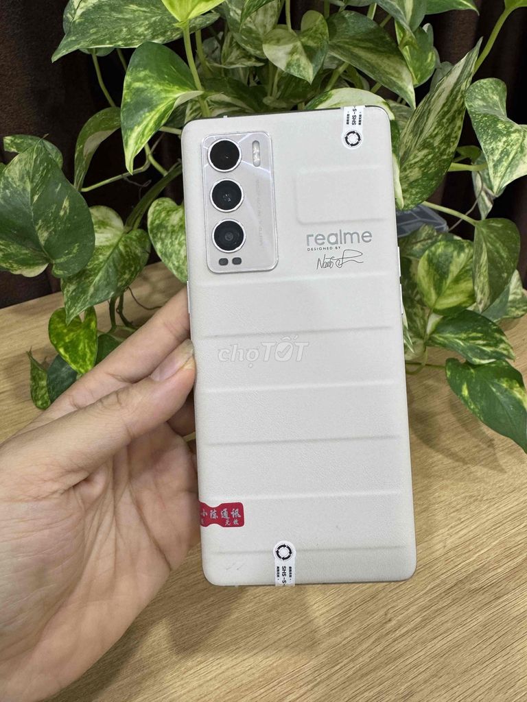 Realme GT Mee 8/256GB Trắng CÓ COD - GÓP. Mua bán Điện thoại tại Quận Hoàng Mai Hà Nội được đăng bởi Gia Vinh hình 1