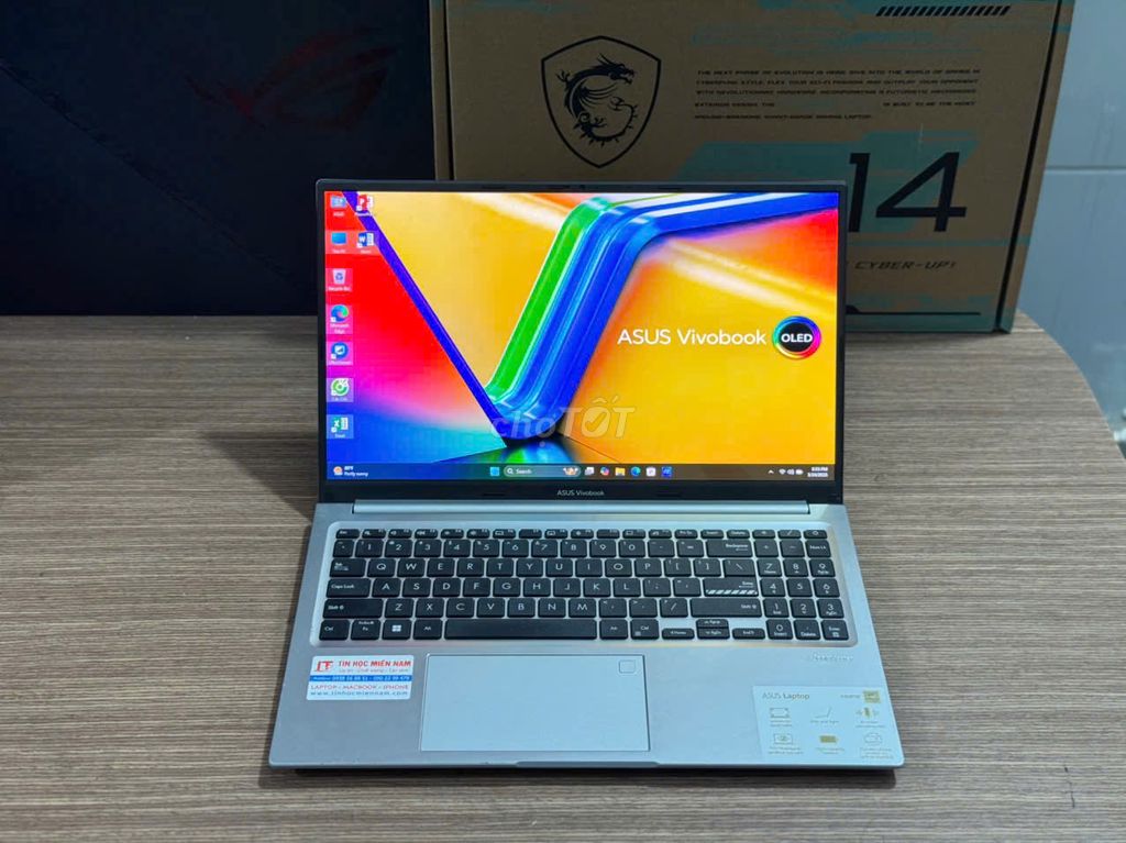 Vivobook 15, i9-13900H,16G,512G,2.8k OLED,BH9-2026