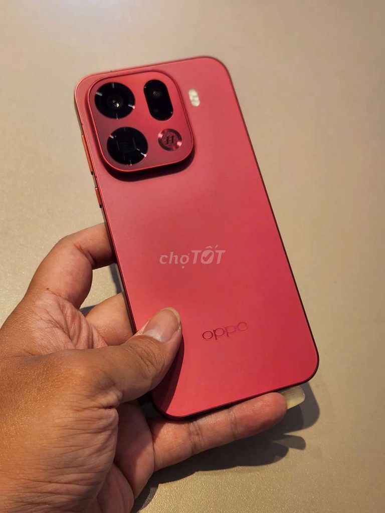 OPPO Find X9 Pro 16/512GB Đỏ. Mua bán Điện thoại tại Quận Hoàng Mai Hà Nội được đăng bởi Nguyễn Ngọc Huy hình 1