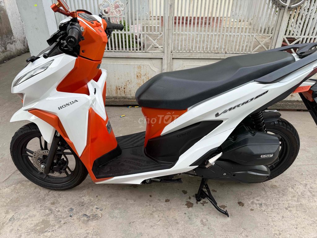 Honda Vario 150 2021 Trắng cam. Mua bán Xe máy tại Quận Ninh Kiều Cần Thơ được đăng bởi CHXM Thanh Hồng hẻm 233 hình 1