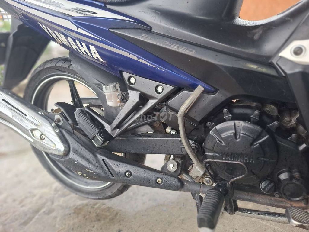 YAMAHA EX 150 ĐK 2014. BS 63  cà vẹt đầy đủ. Mua bán Xe máy tại Huyện Nhà Bè Tp Hồ Chí Minh được đăng bởi tuân anh  hình 6