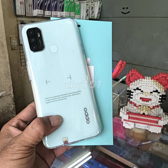 Oppo A53 256GB Xanh ngọc. Mua bán Điện thoại tại Quận 5 Tp Hồ Chí Minh được đăng bởi Hội Đồ Điện Tử hình 1
