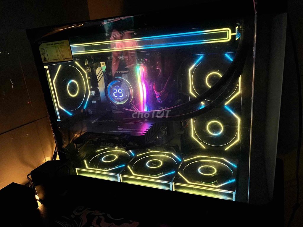 PC để bàn i5-12400F 16GB/512GB GTX 1660. Mua bán Máy tính để bàn tại Quận 10 Tp Hồ Chí Minh được đăng bởi Hậu hình 1