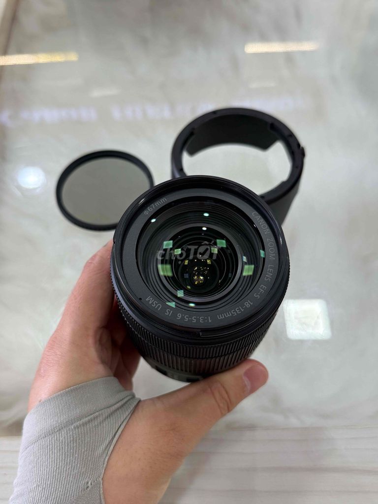 EFS 18-135mm. Mua bán Máy ảnh, Máy quay tại Quận Thanh Khê Đà Nẵng được đăng bởi Thắng  hình 1