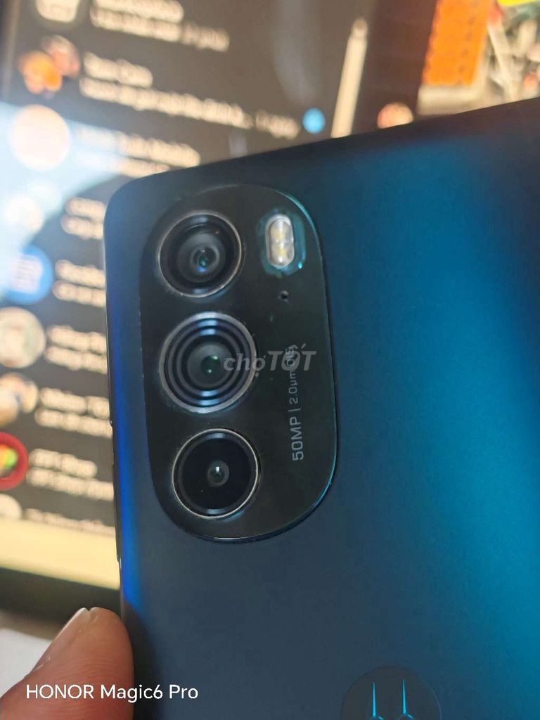 Motorola Edge 2022 Plus 128GB Xanh. Mua bán Điện thoại tại Quận Gò Vấp Tp Hồ Chí Minh được đăng bởi Nhan hình 1