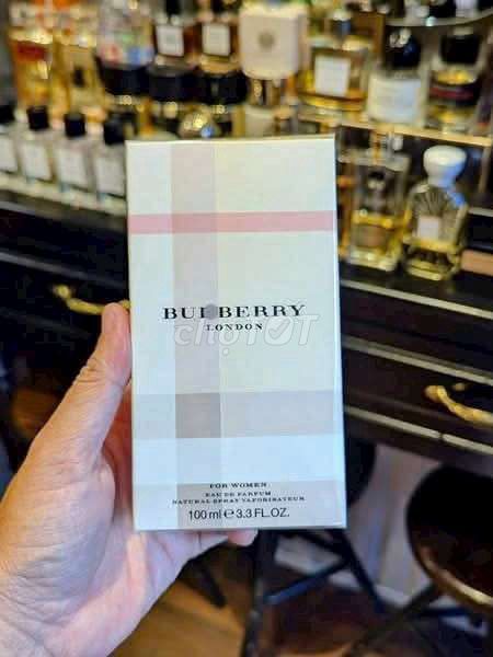 Nước hoa Burberry London Women Nữ. Mua bán Nước hoa tại Quận Ninh Kiều Cần Thơ được đăng bởi HUỲNH ĐOÀN hình 1