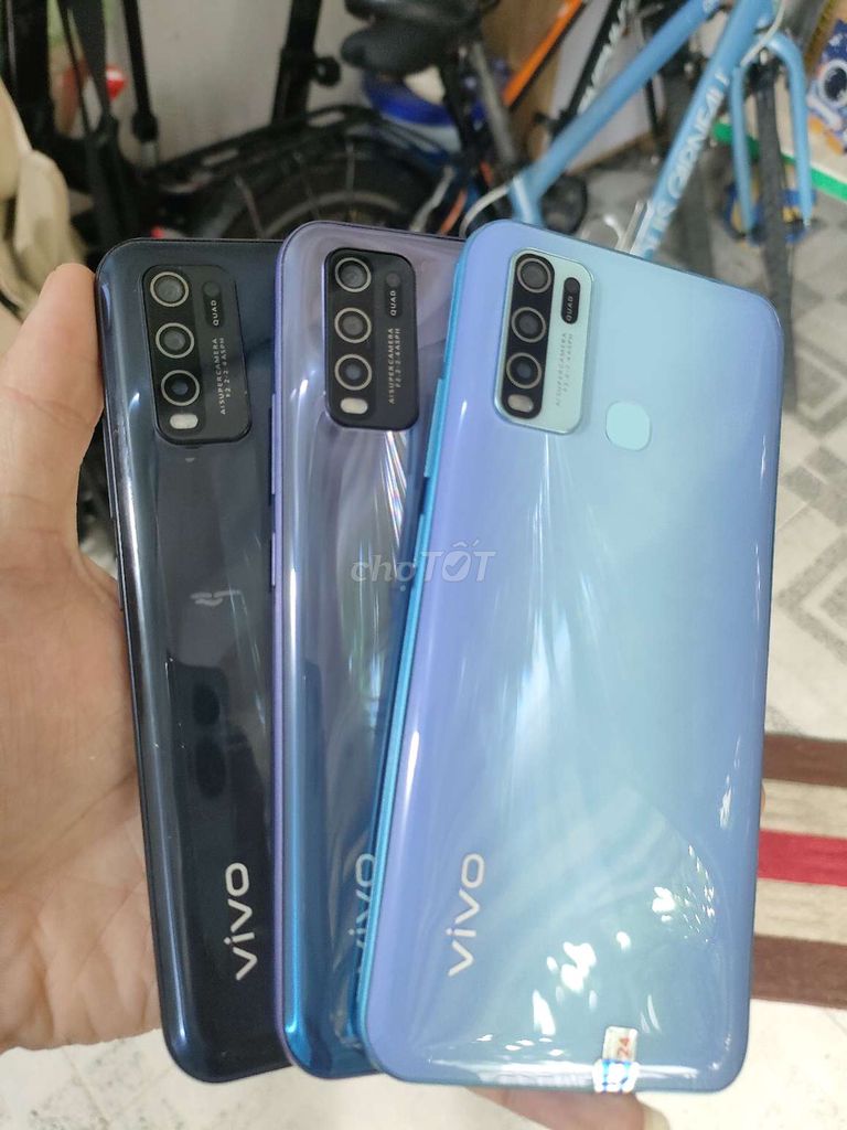 Điện thoại Vivo Y50 8g/128gb pin 5000mAh. Mua bán Điện thoại tại Quận Tân Phú Tp Hồ Chí Minh được đăng bởi Mobile Việt  hình 1