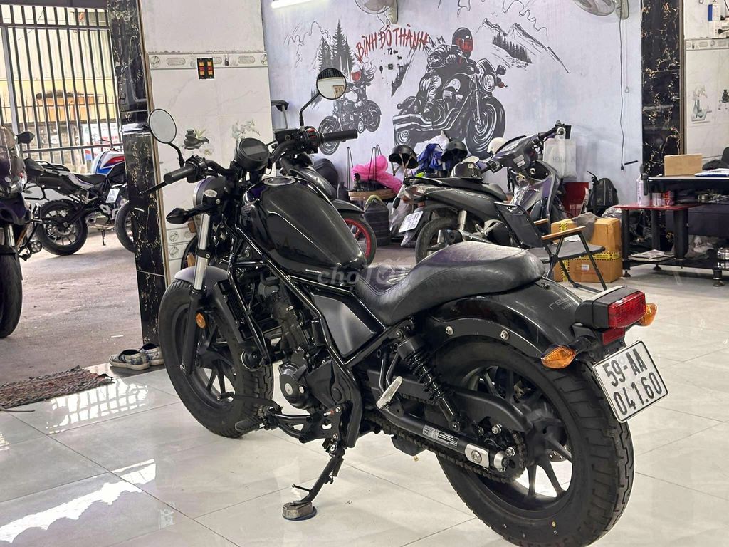 🏍Honda Rebel 300🏍Giá 77.800.000₫( Có Fix ). Mua bán Xe máy tại Quận 5 Tp Hồ Chí Minh được đăng bởi Xe Máy Vinh hình 5