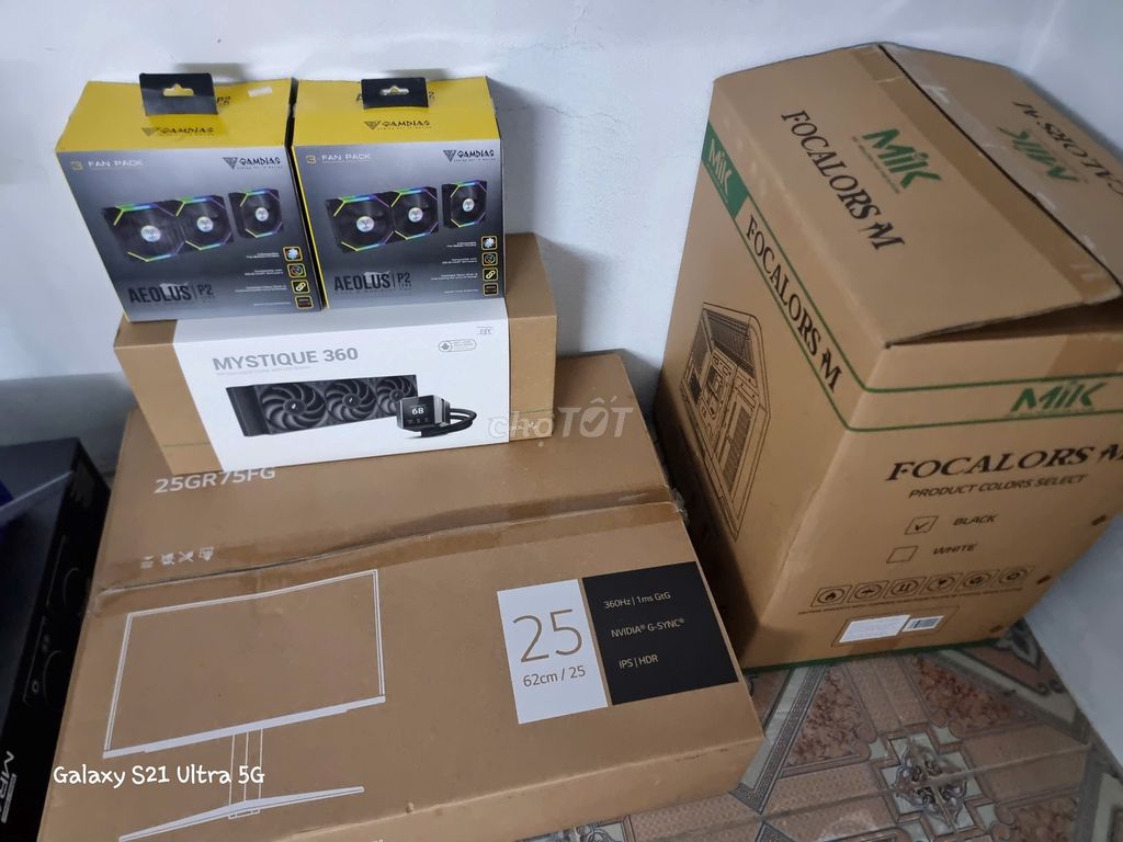 Chính Chủ Cần Bán Bộ PC Hoặc Lẻ HANOICOMPUTER. Mua bán Máy tính để bàn tại Huyện Hoài Đức Hà Nội được đăng bởi Nguyễn Phan Mạnh hình 2