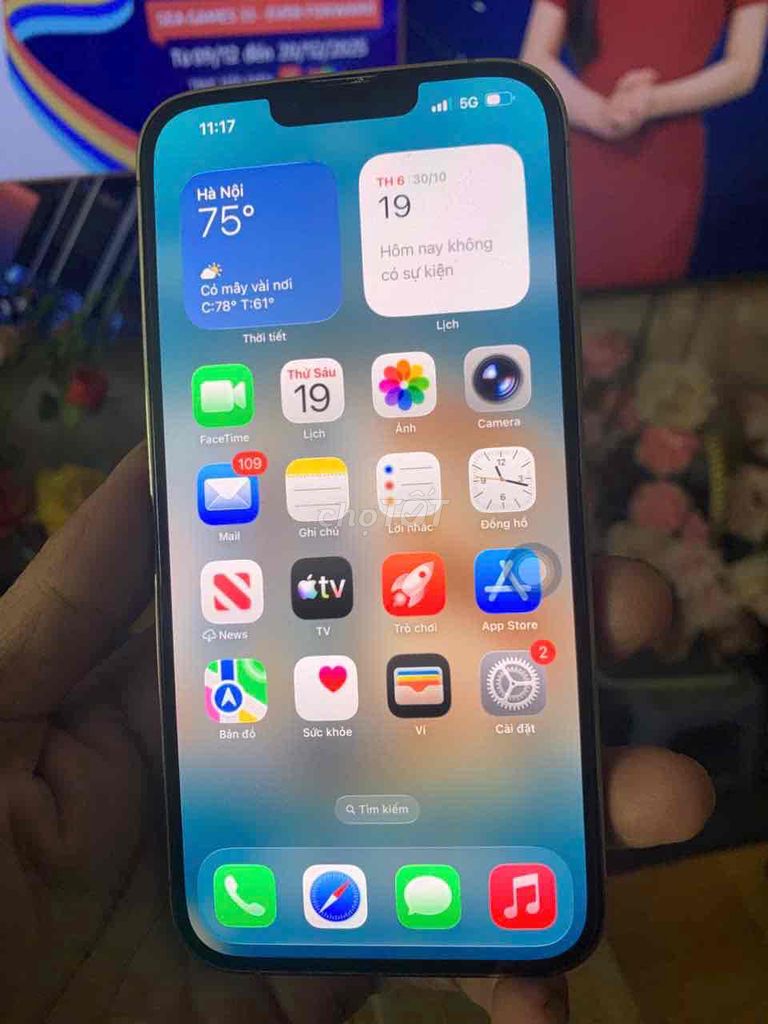 iphone 13 pormax màu good. Mua bán Điện thoại tại Huyện Đông Anh Hà Nội được đăng bởi Xuân Phương hình 1