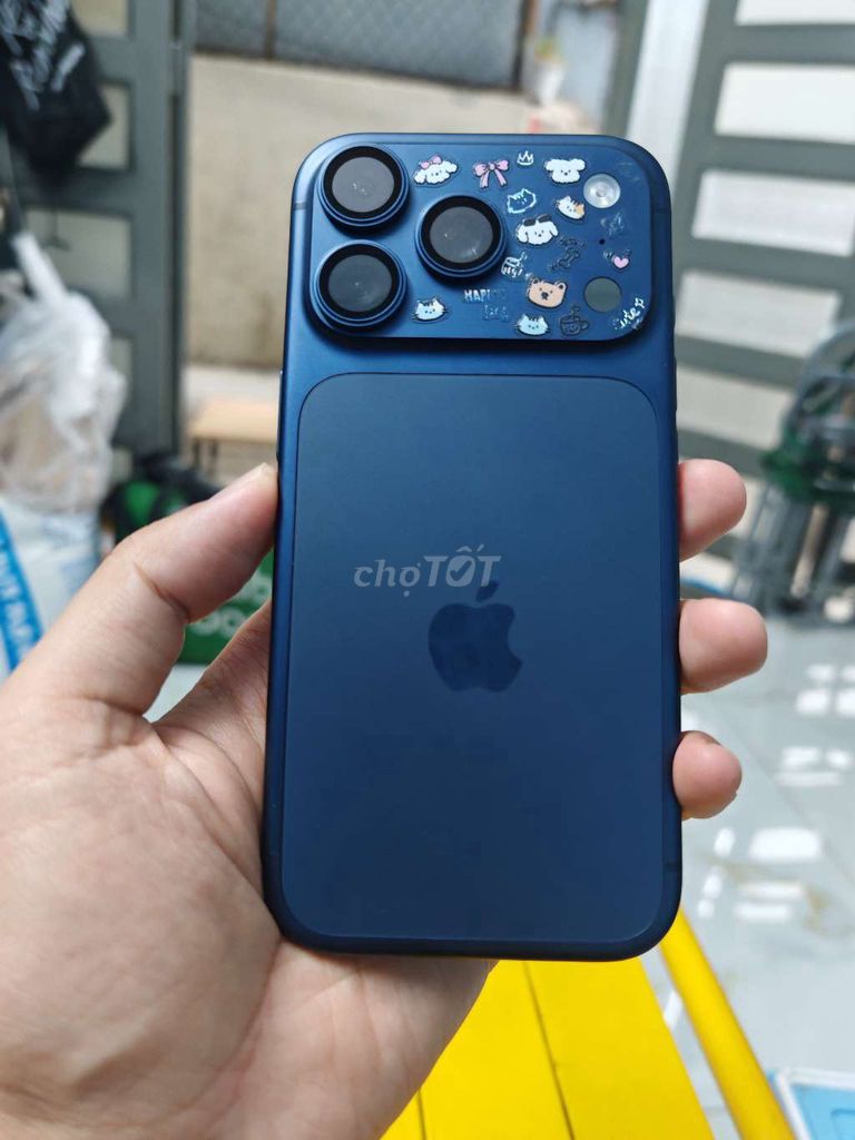 Apple iPhone 17 Pro 256GB Xanh ZP/A. Mua bán Điện thoại tại Quận Tân Bình Tp Hồ Chí Minh được đăng bởi Long hình 1