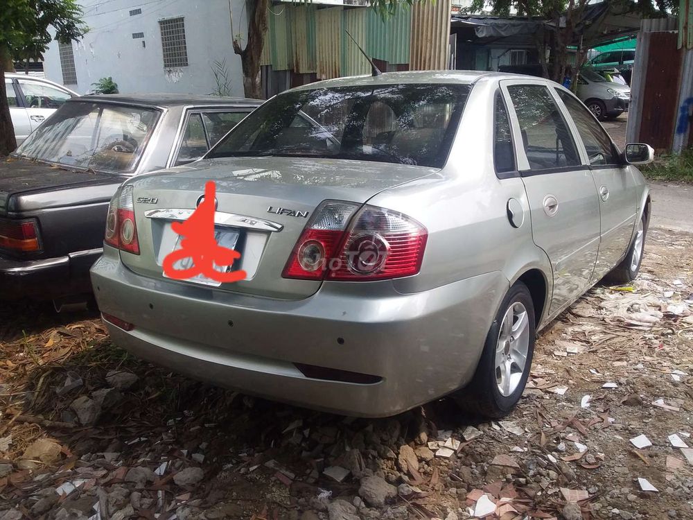 Mua bán xe Lifan 520 2008 đã sử dụng giá 95 triệu. LH: 0931412102