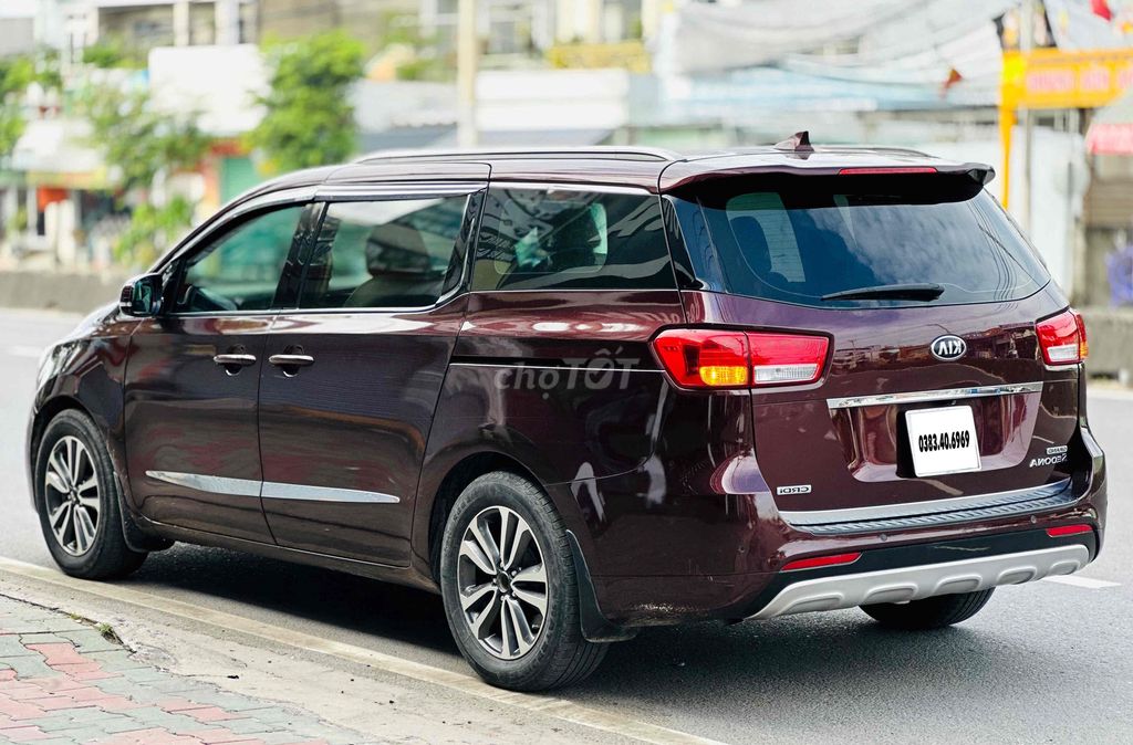 Kia Sedona 2016 - 2018 bản full máy dầu xe zin a-z. Mua bán Ô tô tại Huyện Hóc Môn Tp Hồ Chí Minh được đăng bởi Quân Showroom Auto888 hình 3