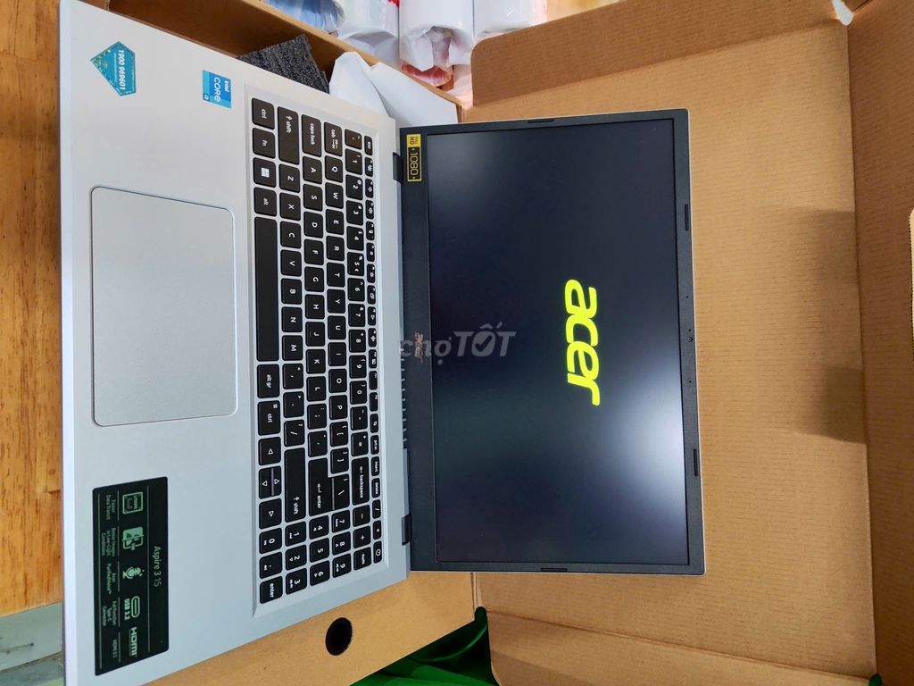 laptop acer i3 gen 13,bảo hành hãng 6/2025