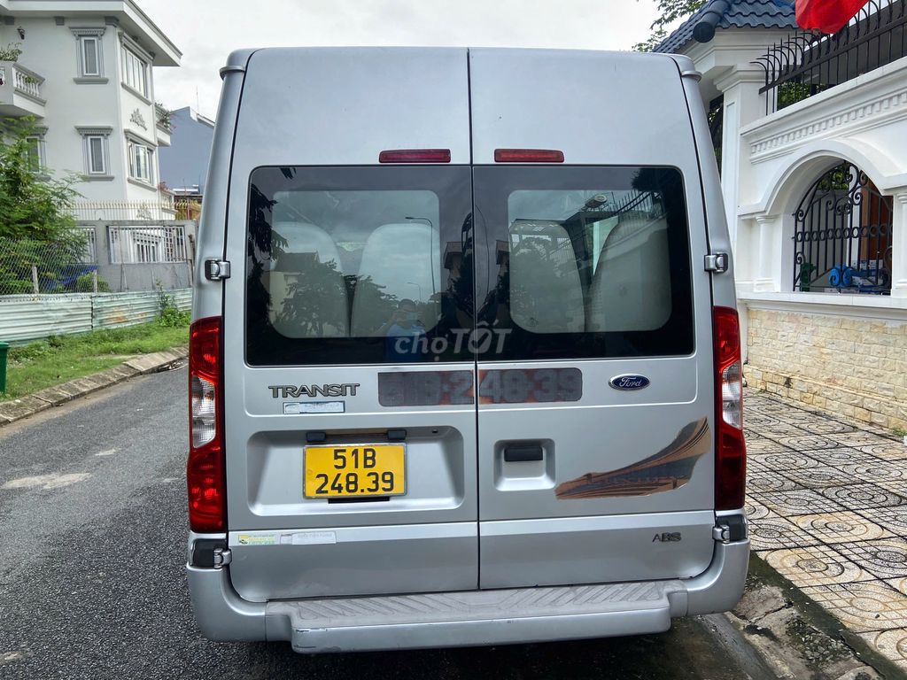 Ford Transit 2017 Luxury - 57940 km. Mua bán Ô tô tại Thành phố Thủ Đức Tp Hồ Chí Minh được đăng bởi Quý Lê hình 4