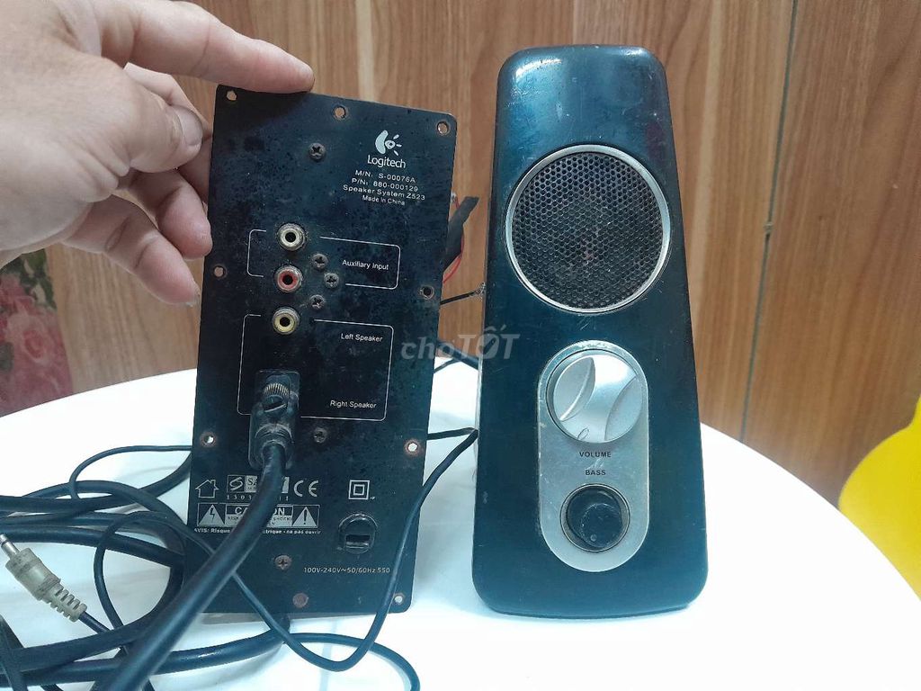 Loa control và mạch Logitech Z523 Đen. Mua bán Tivi, Âm thanh tại Quận Bình Tân Tp Hồ Chí Minh được đăng bởi LOA CŨ THEO MÁY hình 1