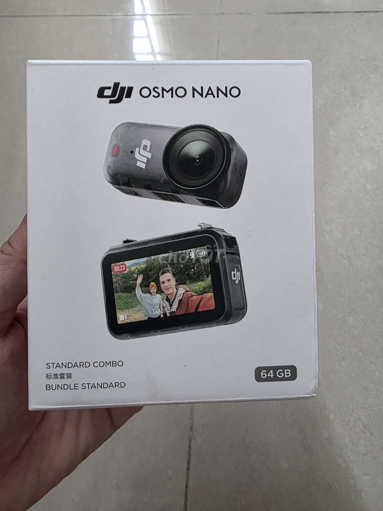 Camera hành động DJI Osmo Nano 64GB Đen. Mua bán Máy ảnh, Máy quay tại Quận Bình Thạnh Tp Hồ Chí Minh được đăng bởi Nguyễn Trung Hiếu hình 1