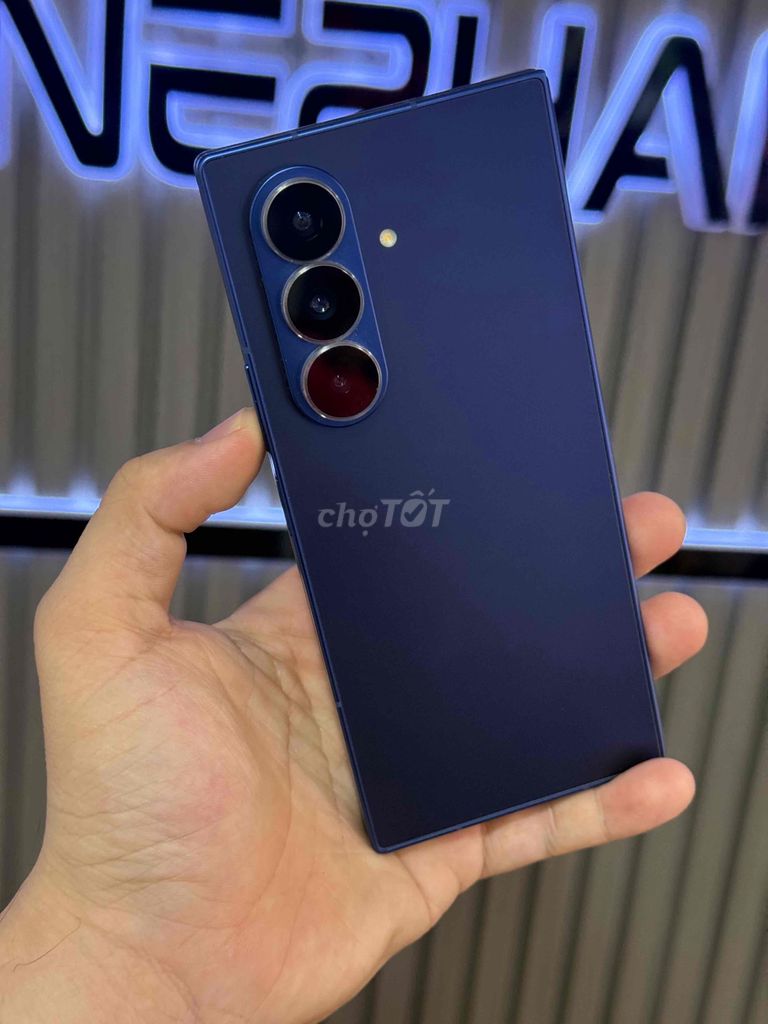 Samsung Fold7 12GB/256GB Xanh. Mua bán Điện thoại tại Quận 3 Tp Hồ Chí Minh được đăng bởi 2 Hand STORE  hình 1