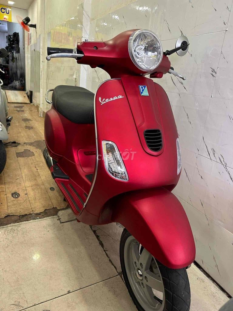 Piaggio Vespa LX125 3Vie Đời 2014 . BSTP. Mua bán Xe máy tại Quận Phú Nhuận Tp Hồ Chí Minh được đăng bởi Ngọc Huy hình 2