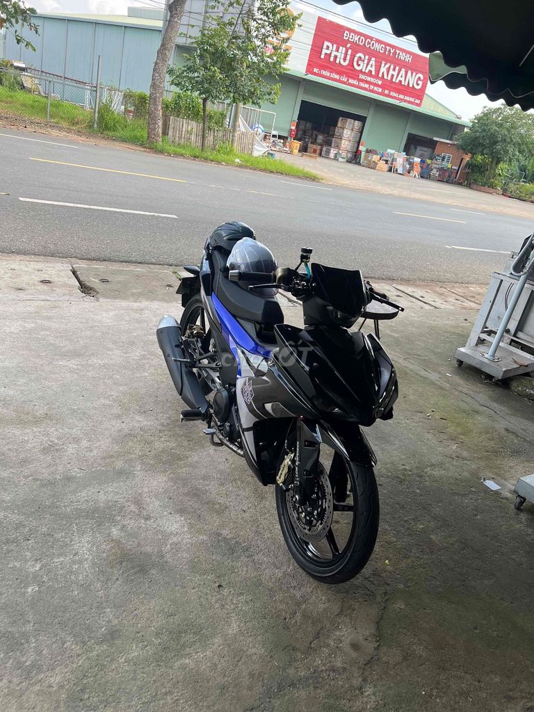 Yamaha Exciter 155 2022, черная, механическая коробка