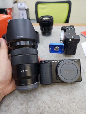 Sony Zve10 + Lens 18-105 F4 oss