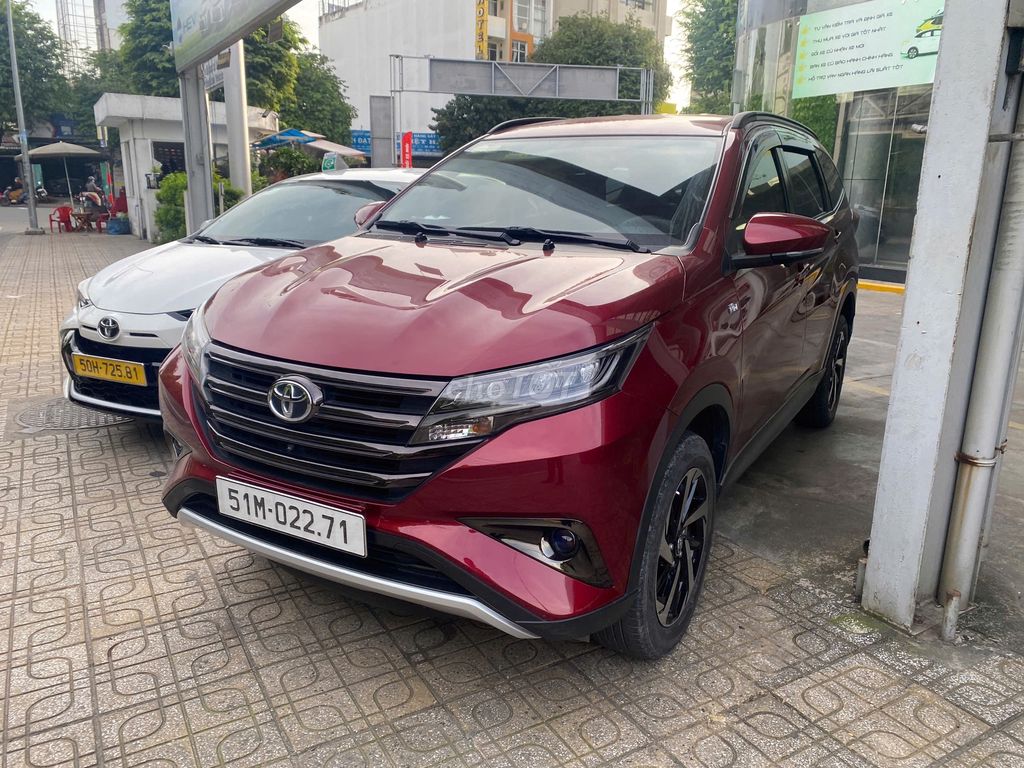 Toyota Rush 2021, xe gia đình, kiểm định hãng. Mua bán Ô tô tại Quận Tân Phú Tp Hồ Chí Minh được đăng bởi Thành Nam Toyota  hình 10