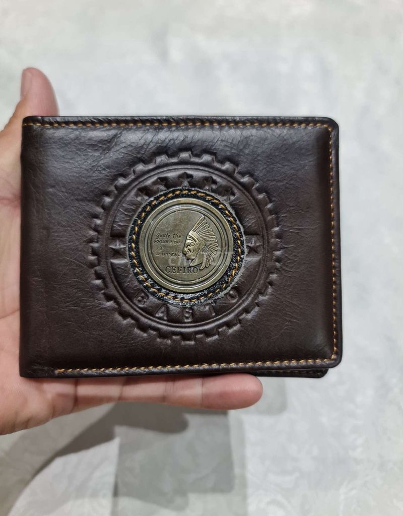 Ví nam da bò kiểu ngang. Mua bán Túi xách tại Quận Gò Vấp Tp Hồ Chí Minh được đăng bởi Anh Ba  Hàng hiệu tuyển Chuyên bán Online uy tín hình 1