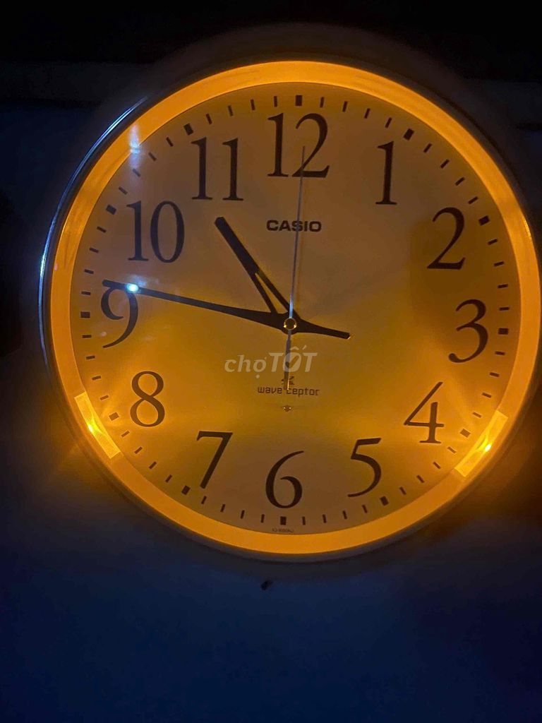 Đồng hồ casio đèn tự mở 22g-6g sáng.. Mua bán Nội thất, đồ gia dụng khác tại Quận 5 Tp Hồ Chí Minh được đăng bởi nguyễn Tài hình 1