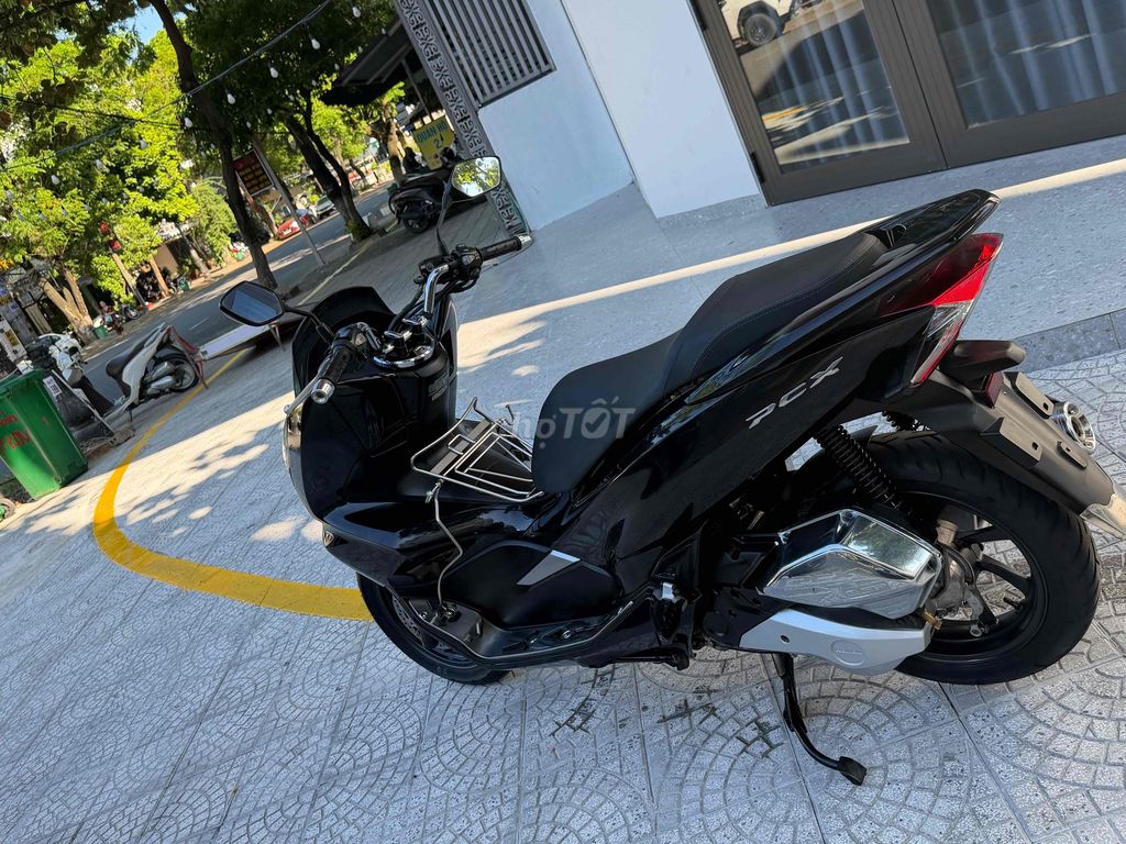 Honda PCX 2019 черный глянцевый смарт-ключ оформление номера