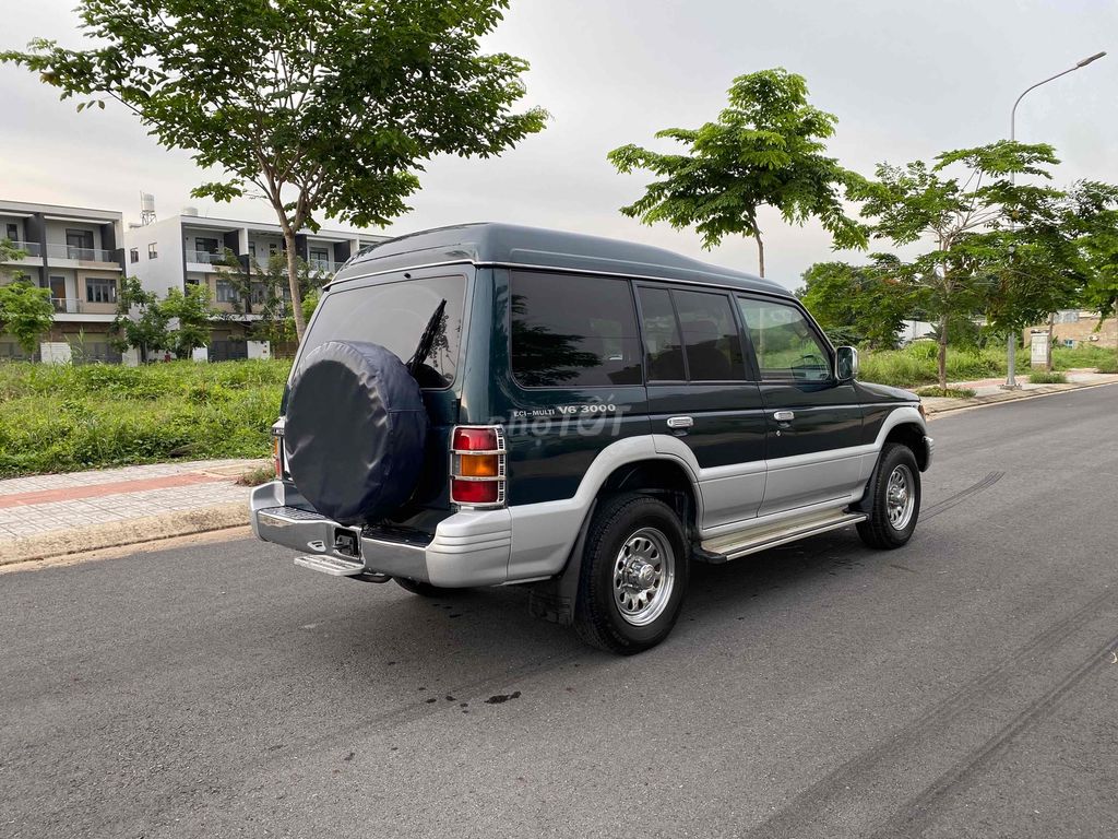 Mitsubishi Pajero 2005 ( siêu cọp )