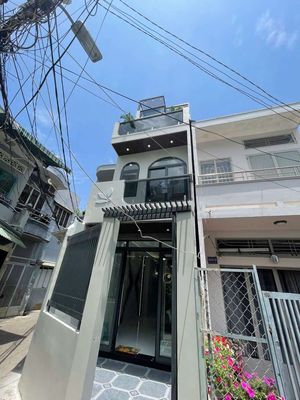 Bán nhà hẻm 3 m , Bến phú Lâm , p9 Quận 6