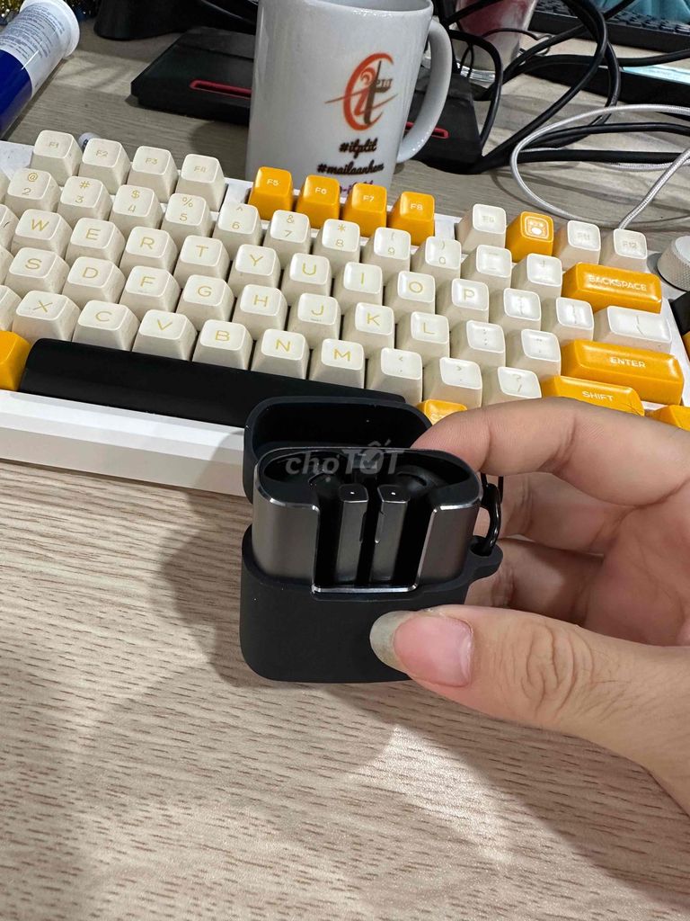 Tai nghe Fiil CC3. Mua bán Tivi, Âm thanh tại Quận Nam Từ Liêm Hà Nội được đăng bởi Trần Nguyễn Đức Anh hình 1