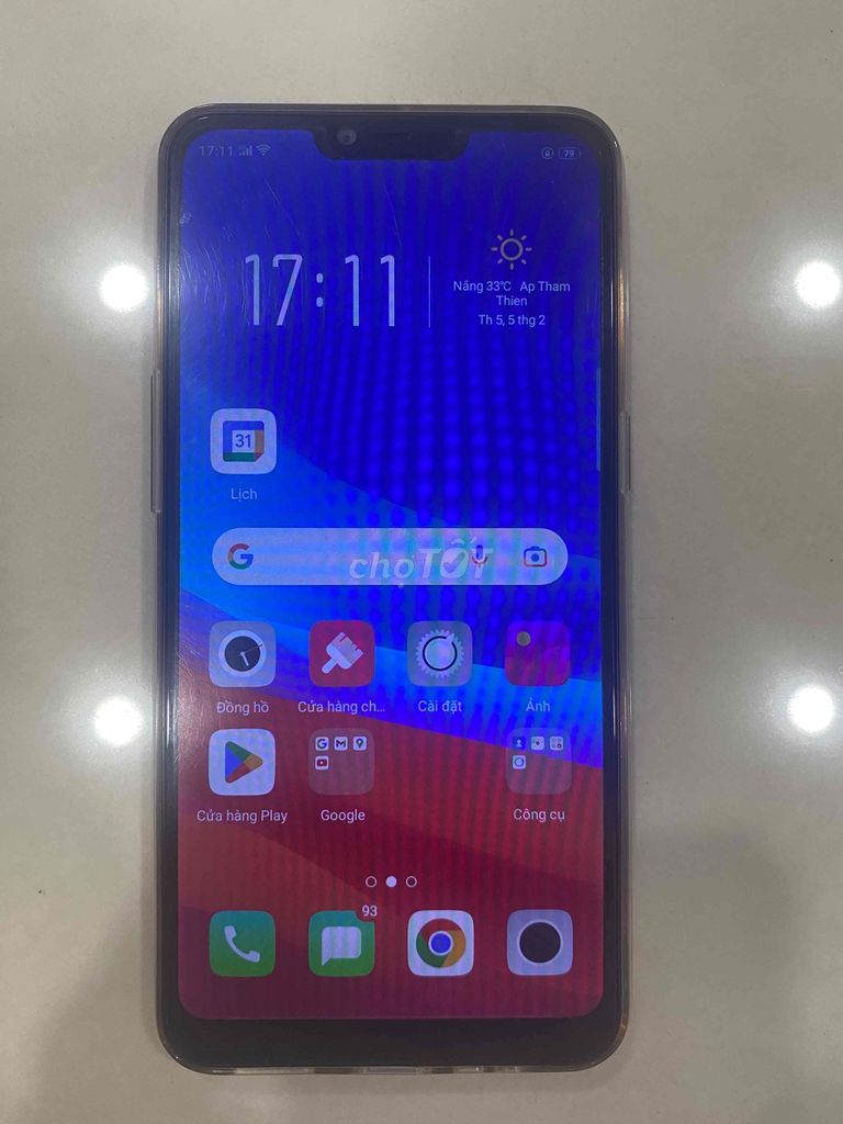Điện thoại OPPO A3s - RAM 6GB - Bộ nhớ 128GB. Mua bán Điện thoại tại Quận 10 Tp Hồ Chí Minh được đăng bởi Lê thọ đat hình 1