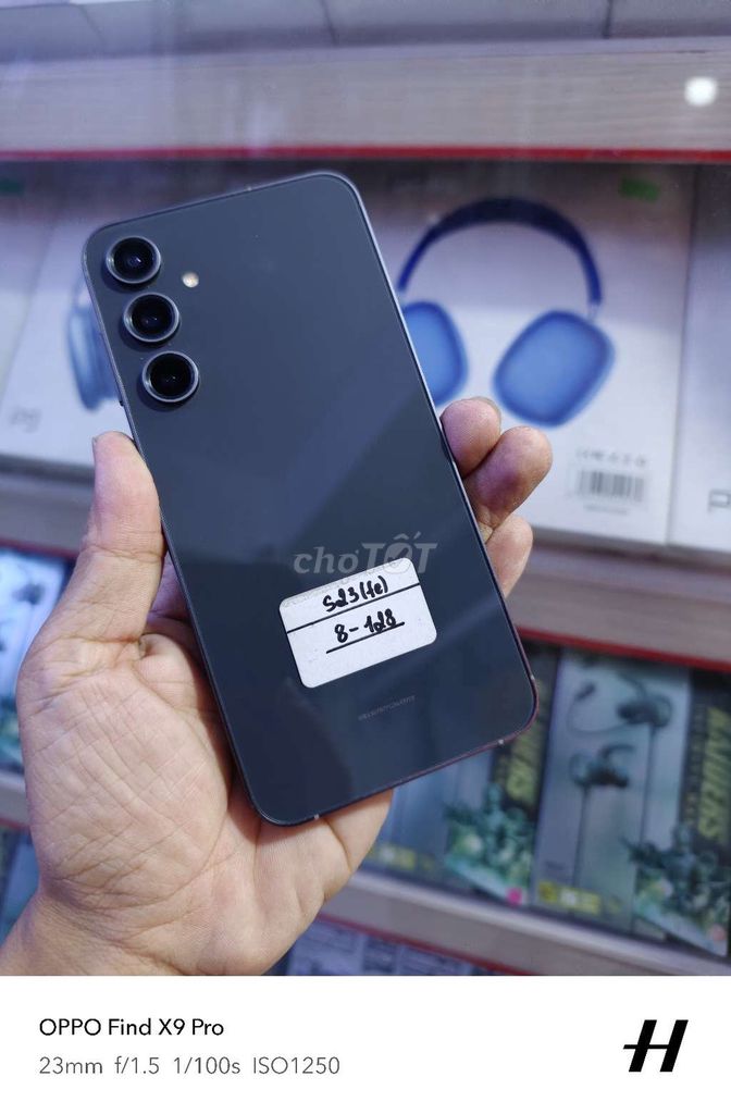 Samsung S23FE MDM 128GB Xám. Mua bán Điện thoại tại Quận Bình Tân Tp Hồ Chí Minh được đăng bởi H T T hình 1