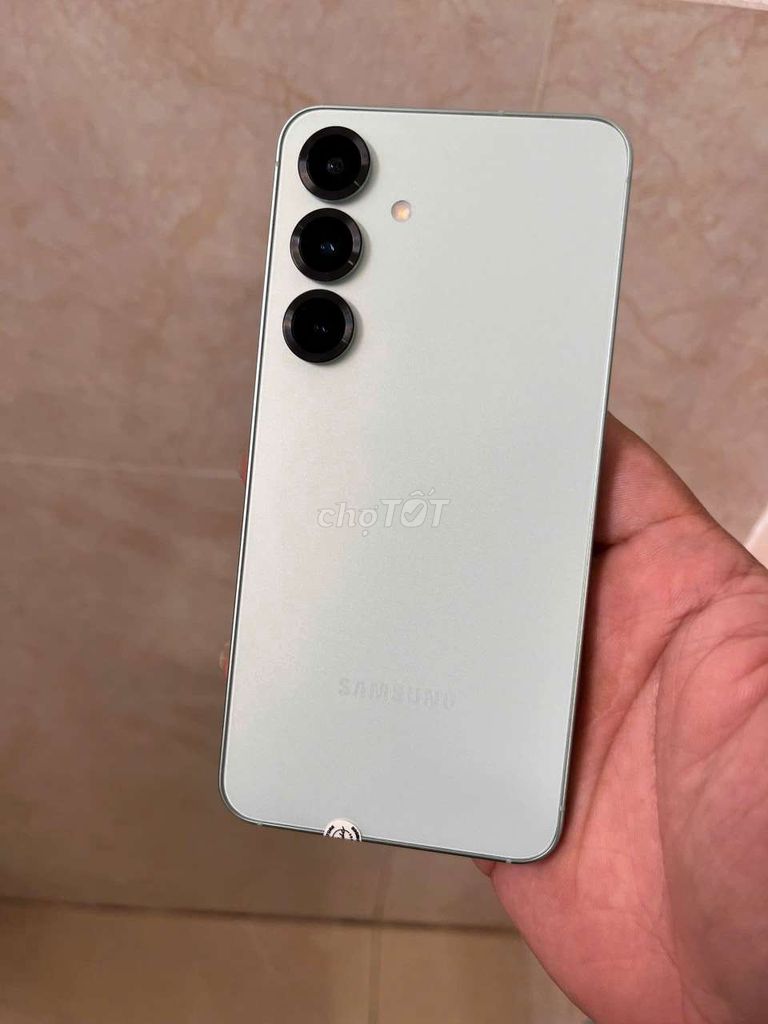 Samsung S25 256GB Chính hãng VN xanh mint. Mua bán Điện thoại tại Quận 12 Tp Hồ Chí Minh được đăng bởi Doan Tu hình 1