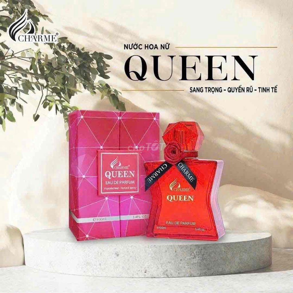 Nước hoa Charme Queen 100ml sale còn 225. Mua bán Nước hoa tại Quận Cái Răng Cần Thơ được đăng bởi Châu Vân hình 1