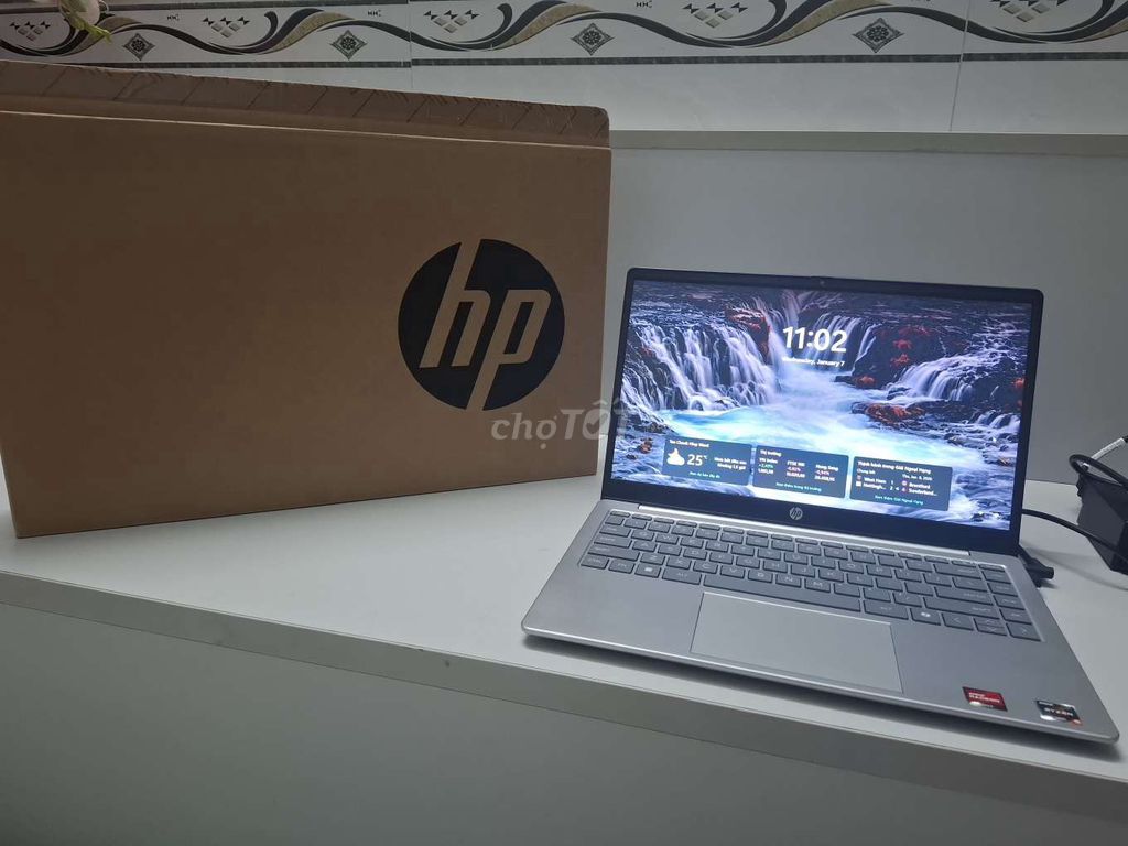 HP Pavilion 15 Ryzen 5 16GB/512GB 99%. Mua bán Laptop tại Quận 12 Tp Hồ Chí Minh được đăng bởi Duy Linh hình 1