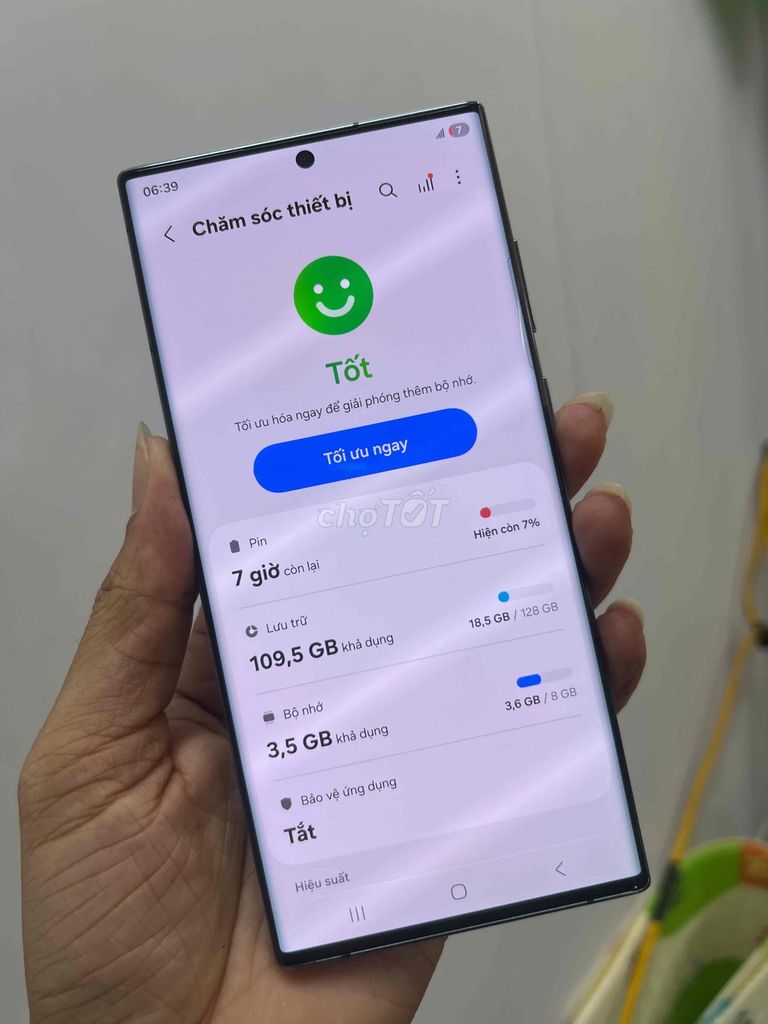 Samsung Galaxy S22 Ultra 128GB Mỹ. Mua bán Điện thoại tại Quận Cầu Giấy Hà Nội được đăng bởi Nguyễn mạnh tường hình 1