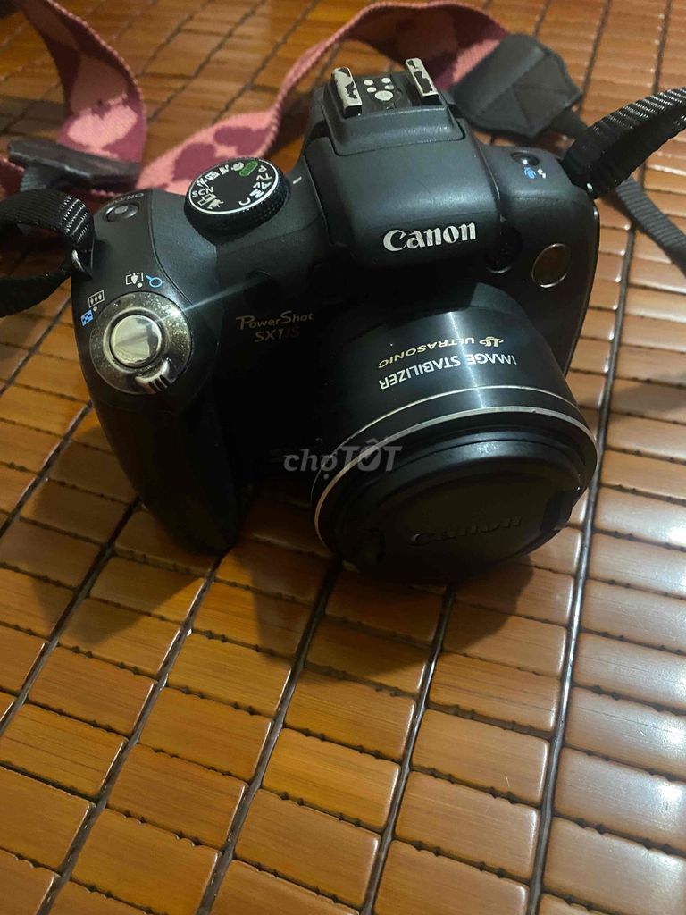 Máy ảnh du lịch Canon PowerShot SX1 IS Đen. Mua bán Máy ảnh, Máy quay tại Thành phố Việt Trì Phú Thọ được đăng bởi Trung Hiếu hình 1